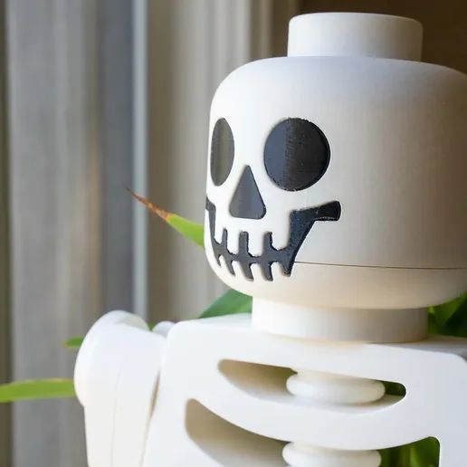 Skeleton Giant Minifigure (16") – Standalone Design!