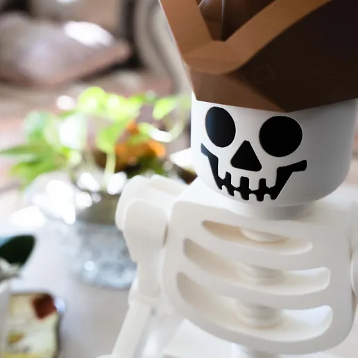 Skeleton Pirate Giant Minifigure (16") – Standalone Swashbuckler!