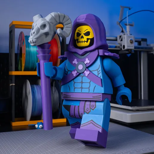 Skeletor Modular Figure