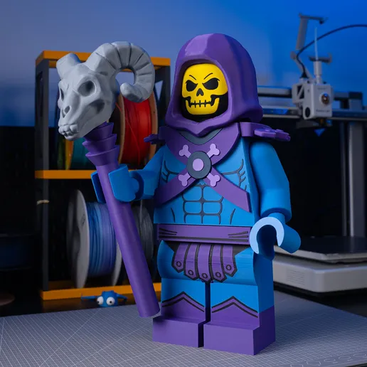 Skeletor Modular Figure