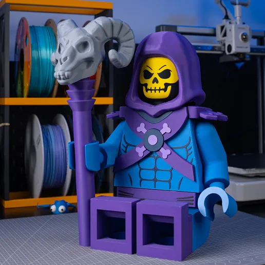 Skeletor Modular Figure