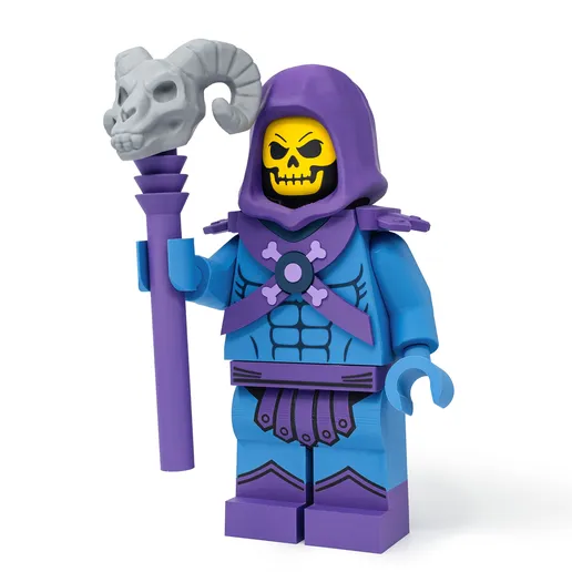 Skeletor Modular Figure