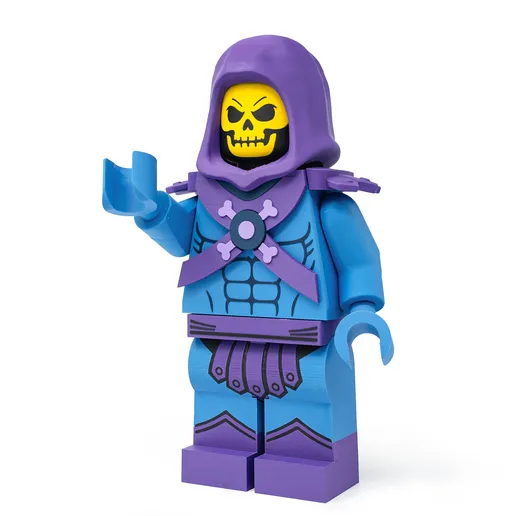 Skeletor Modular Figure