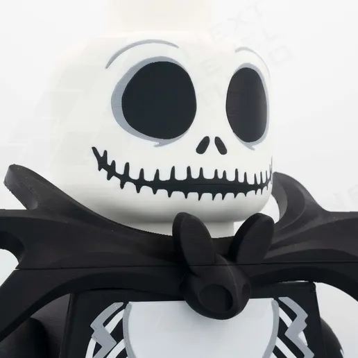 Skellington Giant Minifigure (16") – The Pumpkin King Arrives!