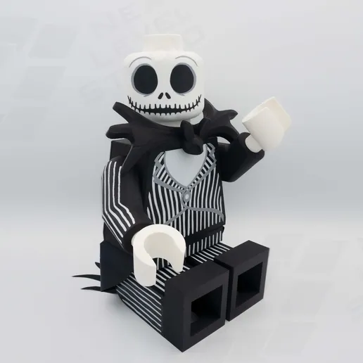 Skellington Giant Minifigure (16") – The Pumpkin King Arrives!