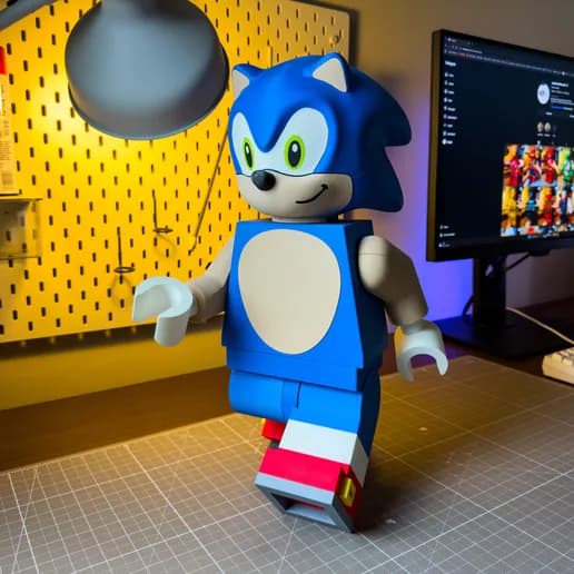 Sonic the Hedgehog Modular Figure