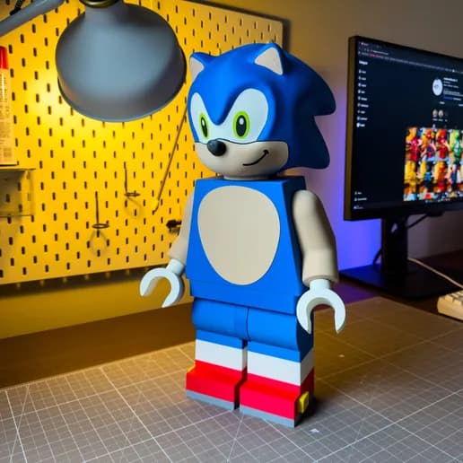 Sonic the Hedgehog Modular Figure
