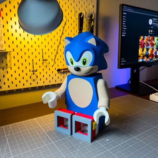 Sonic the Hedgehog Modular Figure