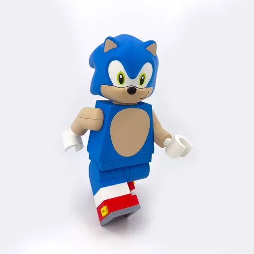 Sonic the Hedgehog Modular Figure