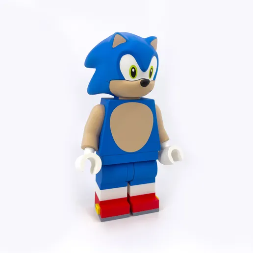 Sonic the Hedgehog Modular Figure