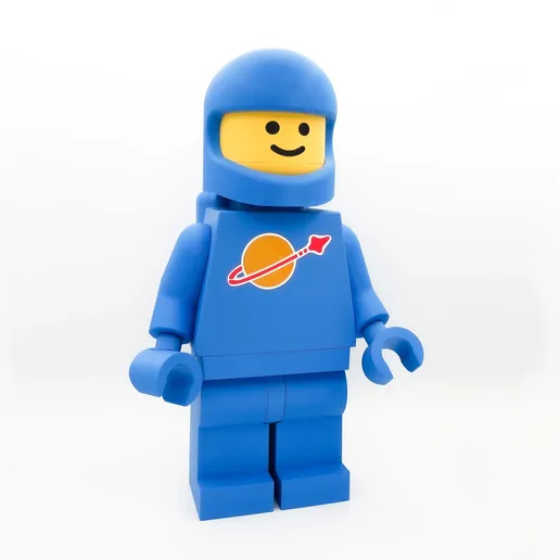 Spaceman Giant Minifigure (16") – Classic & Benny Edition!