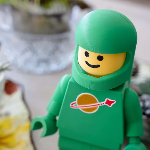 Spaceman Giant Minifigure (16") – Classic & Benny Edition!