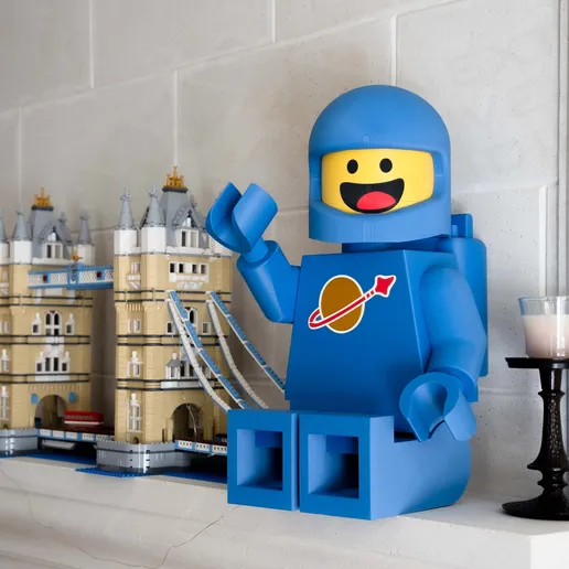Spaceman Giant Minifigure (16") – Classic & Benny Edition!