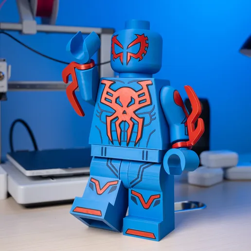 Spider-Man 2099 Modular Figure