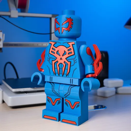 Spider-Man 2099 Modular Figure