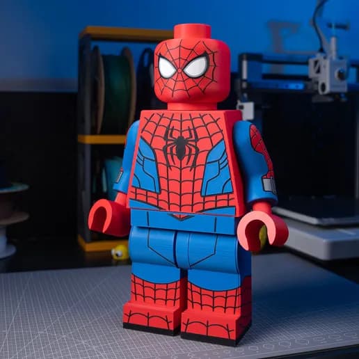 Spider-Man Brand New Day Modular Figure