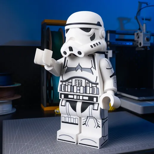 Stormtrooper Modular Figure