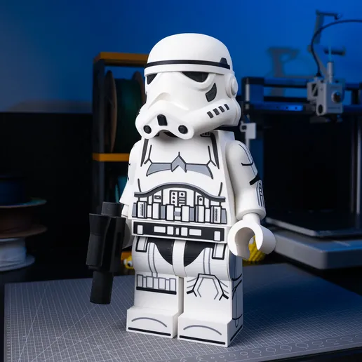Stormtrooper Modular Figure