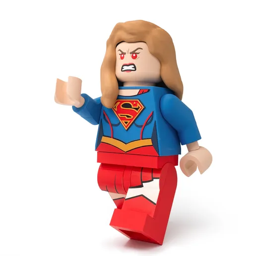 Supergirl Modular Figure