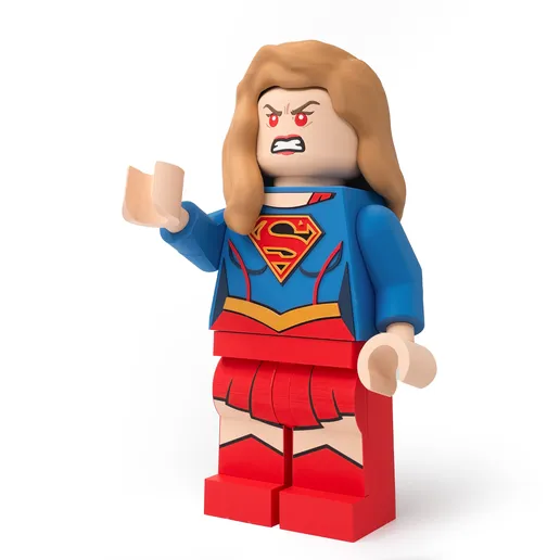 Supergirl Modular Figure