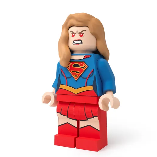 Supergirl Modular Figure