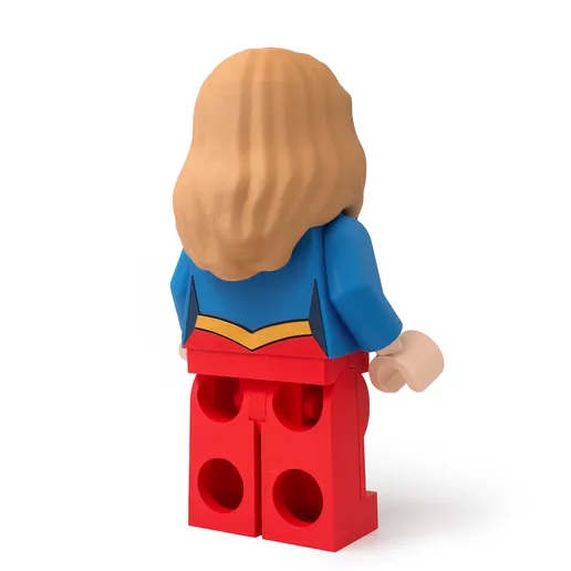 Supergirl Modular Figure