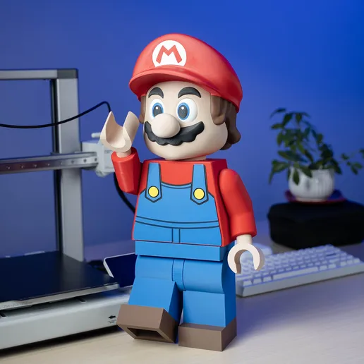 Super Mario Modular Figure