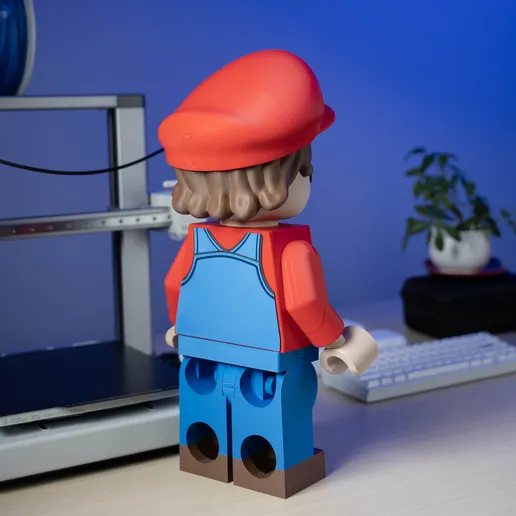 Super Mario Modular Figure