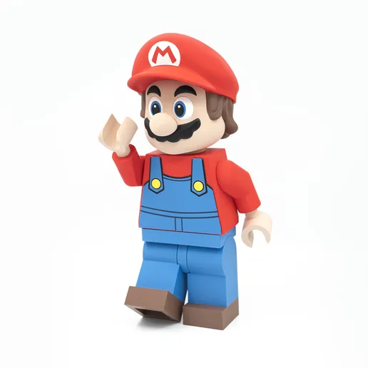 Super Mario Modular Figure