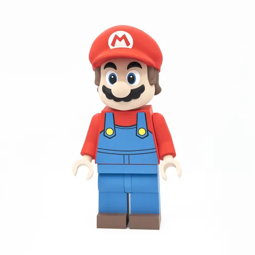 Super Mario Modular Figure