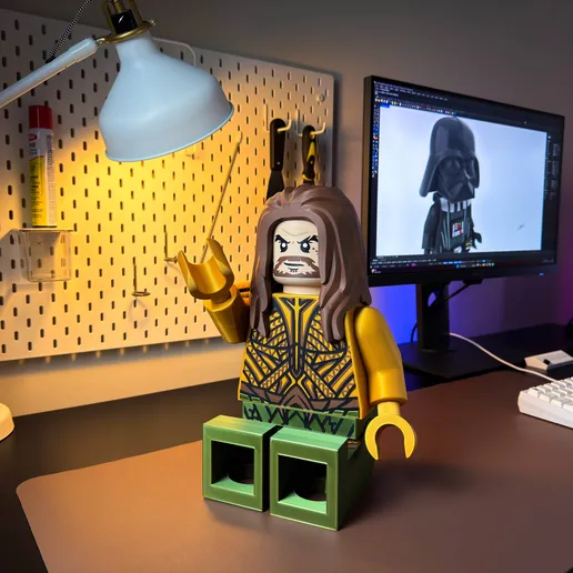 The Aquaman Modular Figure! King of Atlantis