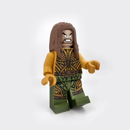 The Aquaman Modular Figure! King of Atlantis
