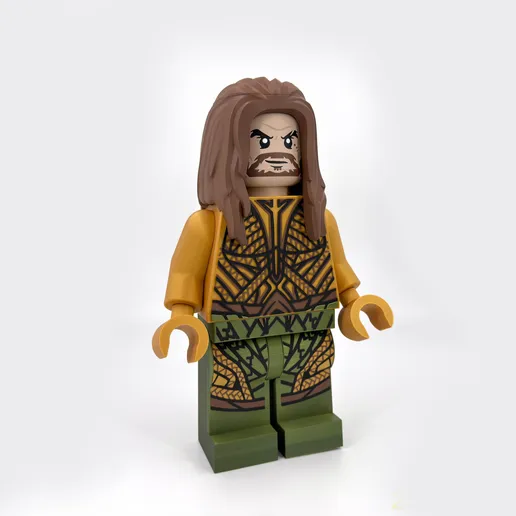 The Aquaman Modular Figure! King of Atlantis