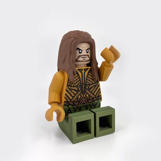 The Aquaman Modular Figure! King of Atlantis