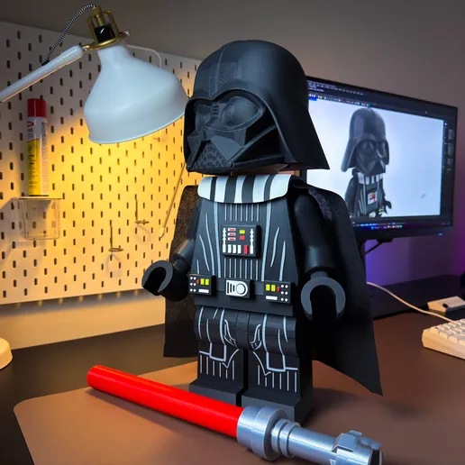 The Dark Lord Arrives: Darth Vader Modular Figure!