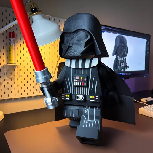 The Dark Lord Arrives: Darth Vader Modular Figure!
