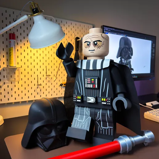 The Dark Lord Arrives: Darth Vader Modular Figure!