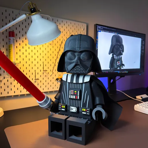 The Dark Lord Arrives: Darth Vader Modular Figure!