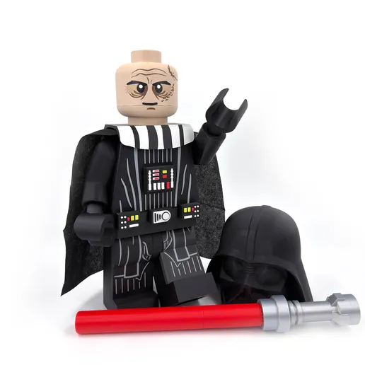 The Dark Lord Arrives: Darth Vader Modular Figure!