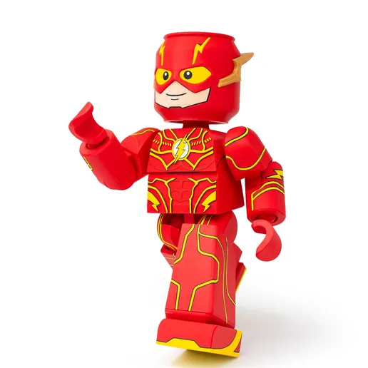 The Flash Movie Suit Modular Figure