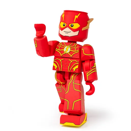 The Flash Movie Suit Modular Figure