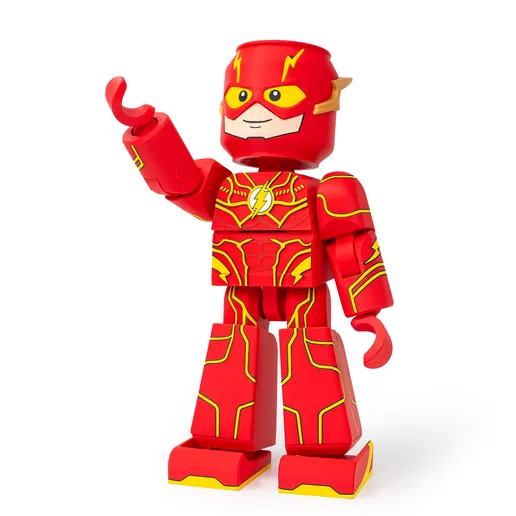 The Flash Movie Suit Modular Figure