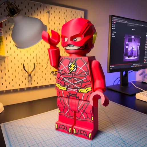 The Flash Modular Figure, Fastest Figure Alive!