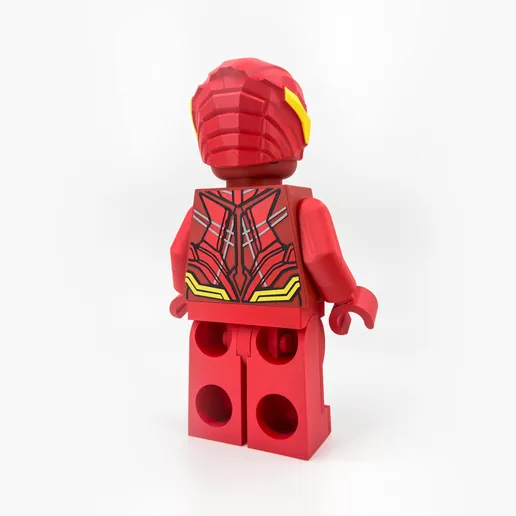 The Flash Modular Figure, Fastest Figure Alive!