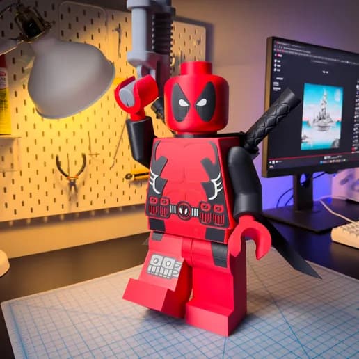Deadpool Classic Modular Figure