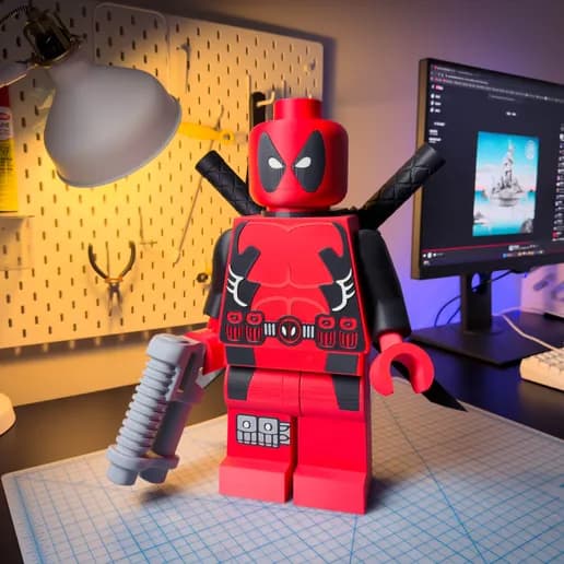 Deadpool Classic Modular Figure