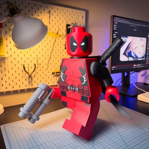 Deadpool Classic Modular Figure