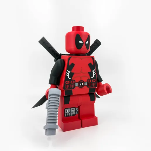 Deadpool Classic Modular Figure