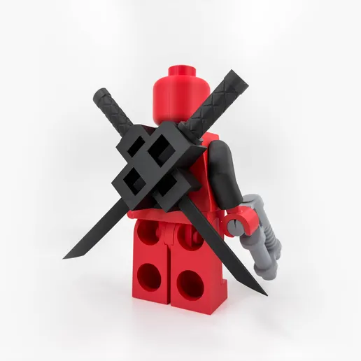 Deadpool Classic Modular Figure