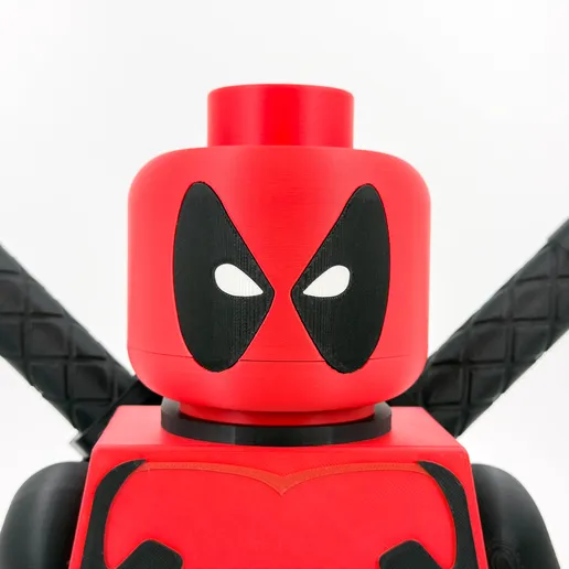 Deadpool Classic Modular Figure